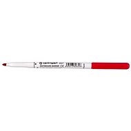 Centropen značkovač 2507 WBM stírací červený - Popisovač