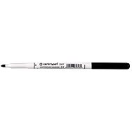 Centropen 2507 WBM Erasable Marker, Black - Marker