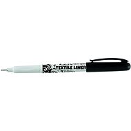 Centropen popisovač textil liner 2639 černý - Popisovač