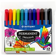 Centropen 2896 Permanent Creative, 12 db - Filctoll készlet