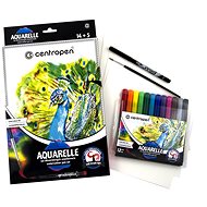CENTROPEN Aquarell-Set 9383 - Marker-Set