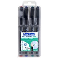 CENTROPEN Marker 4606/4 CD im Etui - Marker-Set