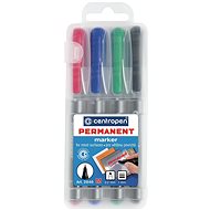 CENTROPEN permanent marker 2846 4 pcs - Markers