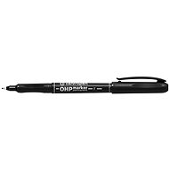 Centropen popisovač 2636 F pern.černý - Popisovač
