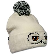 Logoshirt Children's winter hat - Harry Potter: Hedwig - Winter Hat