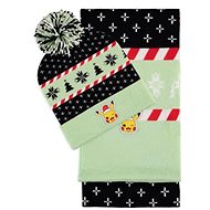 Difuzed Winter hat and scarf set - Pokémon: Christmas Pikachu - Winter Hat