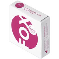 Loovara Fox 53 mm 3 pcs - Condoms