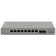 CISCO Meraki Go - 8 Port Switch - EU Power - Switch