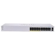CISCO CBS110 Unmanaged 24-port GE, Partial PoE, 2x1G SFP Shared - Switch
