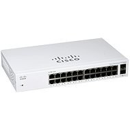 CISCO CBS110 Unmanaged 24-port GE, 2× 1 G SFP Shared - Switch