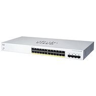 CISCO CBS220 Smart 24-port GE, Full PoE, 4x1G SFP - Switch