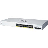 CISCO CBS220 Smart 24-port GE, 4x1G SFP - Switch