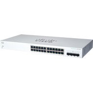 CISCO CBS220 Smart 24-port GE, 4x10G SFP+ - Switch