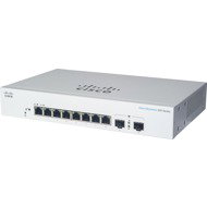 CISCO CBS220 Smart 8-port GE, Full PoE, Ext PS, 2x1G SFP - Switch