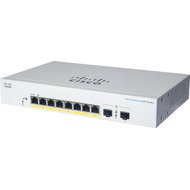 CISCO CBS220 Smart 8-port GE, PoE, Ext PS, 2x1G SFP - Switch