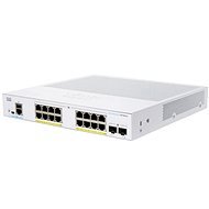 CISCO CBS250 Smart 16-port GE, PoE, 2× 1G SFP - Switch