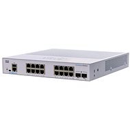 CISCO CBS250 Smart 16-portos GE, 2x1G SFP - Switch