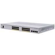 CISCO CBS250 Smart 24-port GE, PoE, 4x1G SFP - Switch