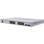 CISCO CBS250 Smart 24-port GE, Partial PoE, 4x1G SFP - Switch