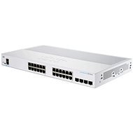 CISCO CBS250 Smart 24-port GE, 4x10G SFP+ - Switch
