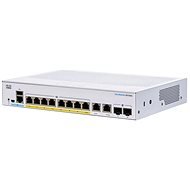 CISCO CBS250 Smart 8-port GE, PoE, Ext PS, 2x1G Combo - Switch