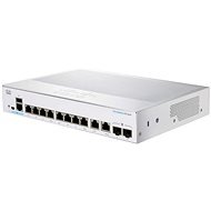 CISCO CBS250 Smart 8-port GE, Ext PS, 2x1G Combo - Switch