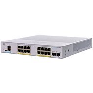 CISCO CBS350 Managed 16-port GE, PoE, 2x1G SFP - Switch