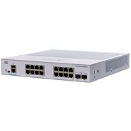 CISCO CBS350 Managed 16-port GE, 2× 1 G SFP - Switch