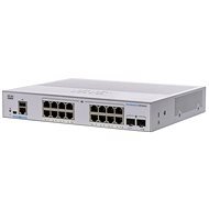 CISCO CBS350 Managed 16-port GE, Ext PS, 2× 1 G SFP - Switch