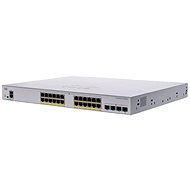 CISCO CBS350 Managed 24-port GE, Full PoE, 4x1G SFP - Switch