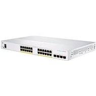 CISCO CBS350 Managed 24-port GE, PoE, 4x10G SFP+ - Switch