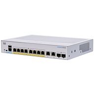 CISCO CBS350 Managed 8 portos GE, PoE, 2x1G Combo 8 portos - Switch