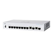 CISCO CBS350 Managed 8-port SFP, Ext PS, 2x1G Combo - Switch