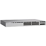 CISCO Catalyst 9200L 24-port PoE+, 4 x 10G, Network Essentials, C9200L-24P-4X-E - Switch