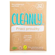 Cleanly Eco Washing Strips, 32pcs - Laundry Sheets