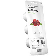 Click and Grow Pansy Red - Seedling Planter