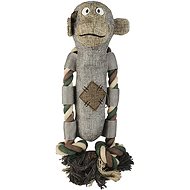 Country dog Monkey Ludian squeaky - 30 cm - Dog Toy