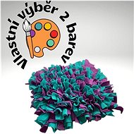 Sniffing Rug Two-colour 45x45cm - Snuffle Mat