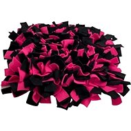 Sniffer rug dark pink-black - Snuffle Mat