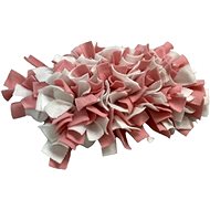 Sniffing rug pink-white - Snuffle Mat