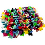 Čmuchacíkoberečky.cz Sniffing rug Mix of colours Size: 45x45cm - Snuffle Mat