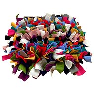 Čmuchacíkoberečky.cz Sniffing rug Mix of colours Size: 60x30cm - Snuffle Mat