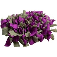 Sniffing rug purple-grey - Snuffle Mat
