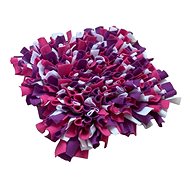 Sniffer rug purple-pink-white - Snuffle Mat