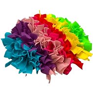 Čmuchacíkoberečky.cz Sniffing rug Rainbow Size: 45x30cm - Snuffle Mat