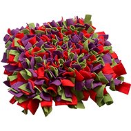 Sniffer rug red-green-purple - Snuffle Mat