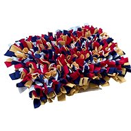 Sniffing rug red-white-yellow-blue - Snuffle Mat