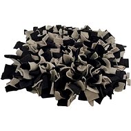 Sniffing rug black-grey - Snuffle Mat