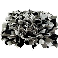 Čmuchacíkoberečky.cz Sniffing rug black-white-gray Size: 30x15cm - Snuffle Mat