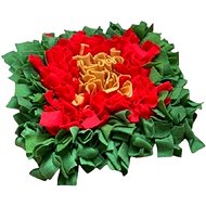 Sniffing rug Target yellow-red-green - Snuffle Mat